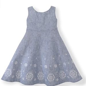 NWT Hope & Henry Girls' Sleeveless Summer Dress 4